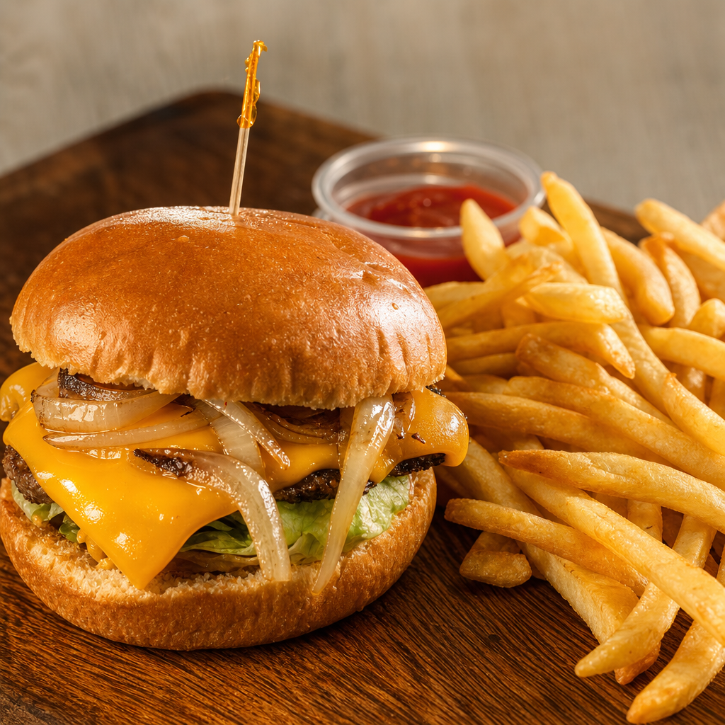 Grilled Cheeseburger