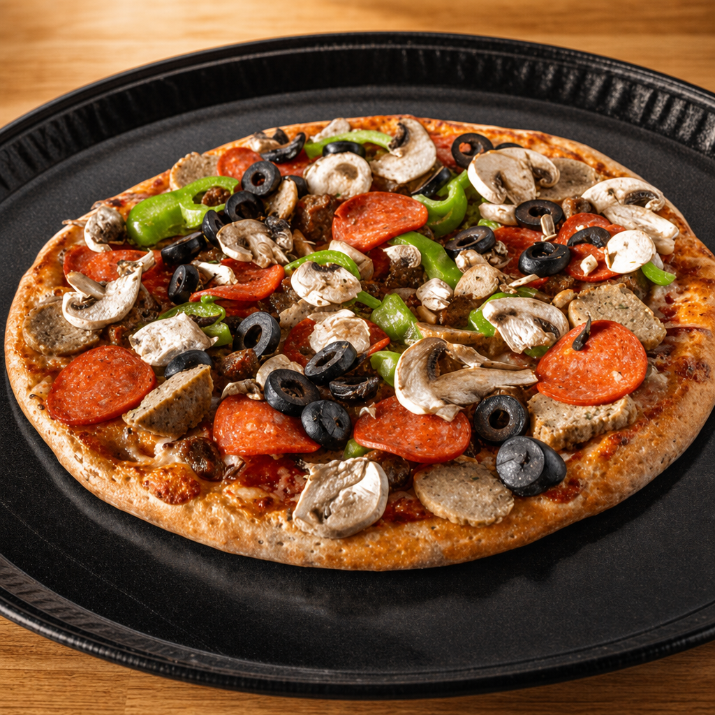 Combo Pizza (16" Jumbo (12 Slices))