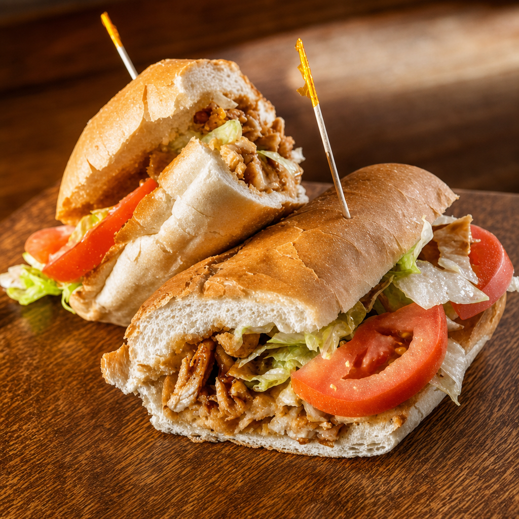 BBQ Chicken Submarine