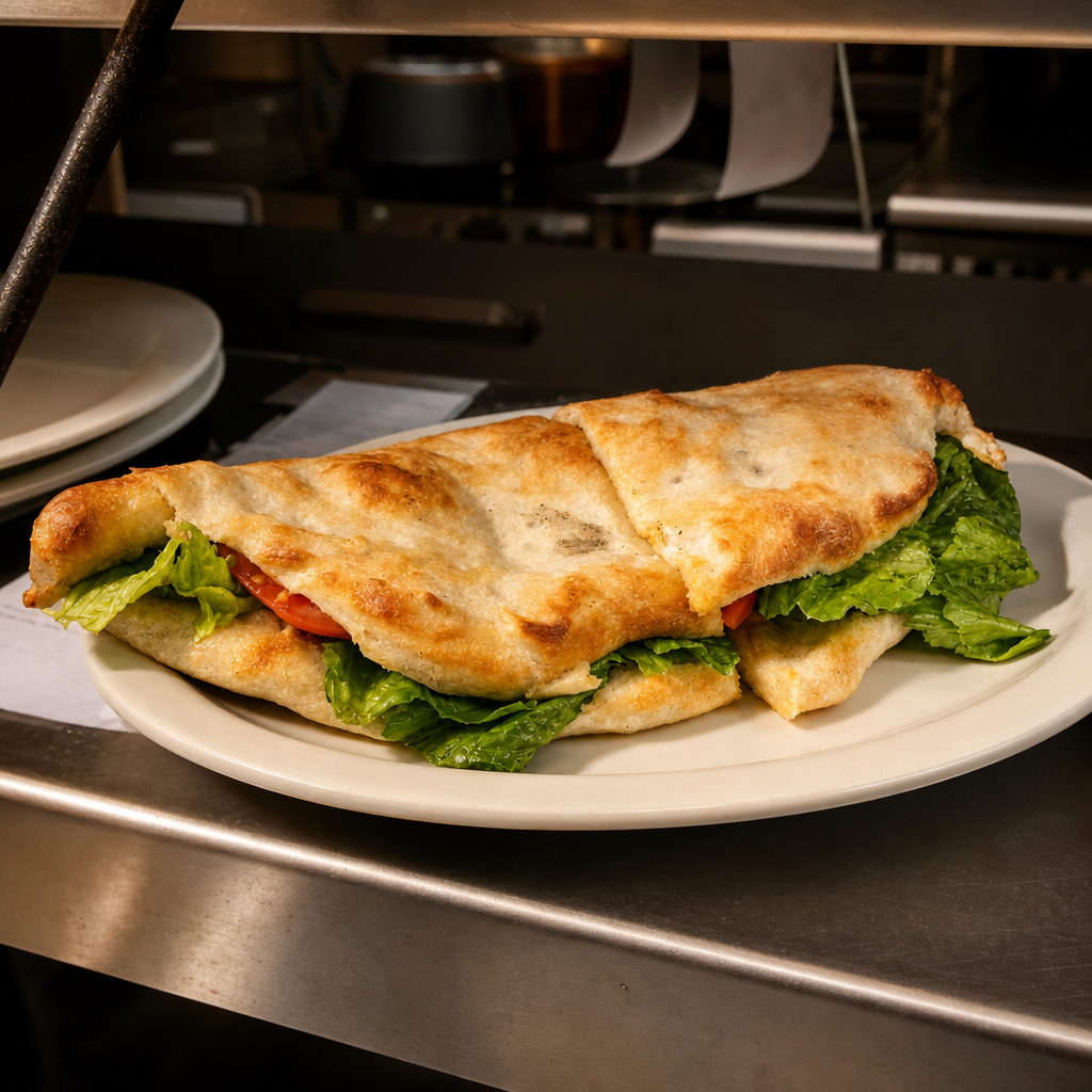 Chicken Bacon Ranch Calzone Sub