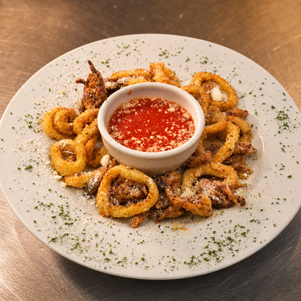 Fried Calamari.