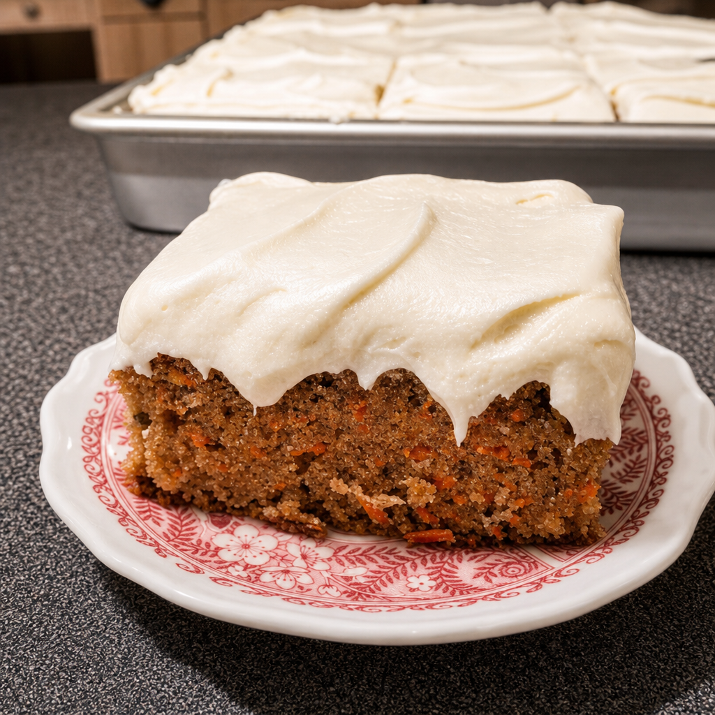 Carrot Cake.