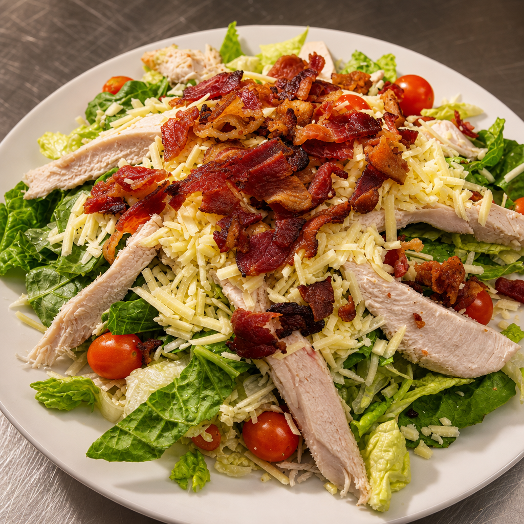 Chicken Bacon Ranch Salad.