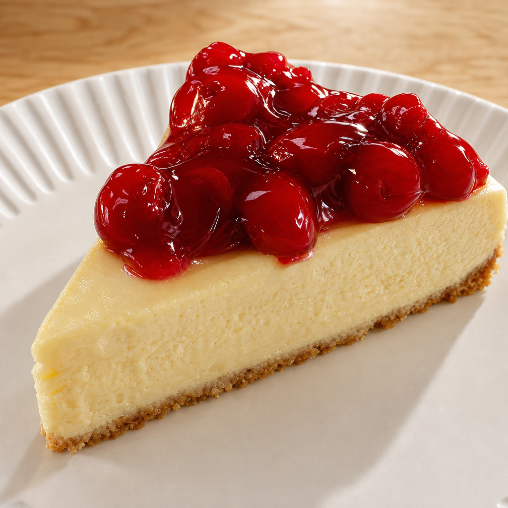 Cheesecake.