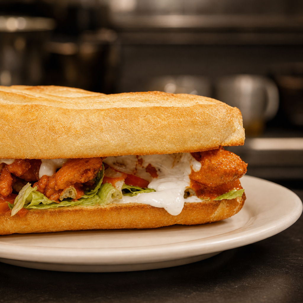 Chicken Wing Sub.