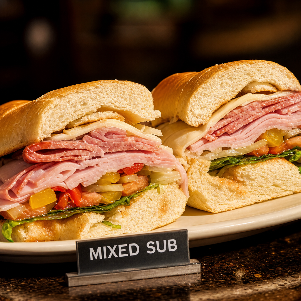 Mixed Sub.