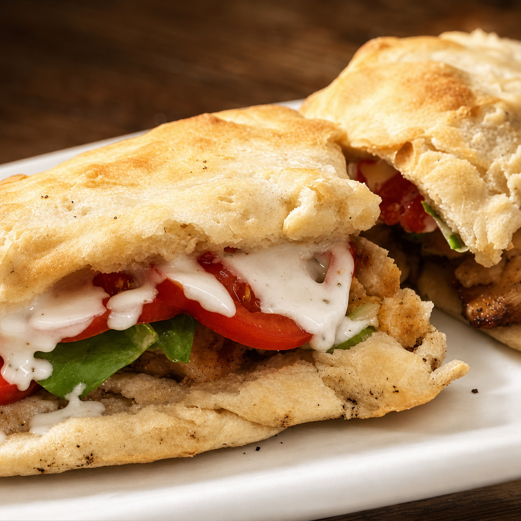 Turkey Club Calzone Sub.