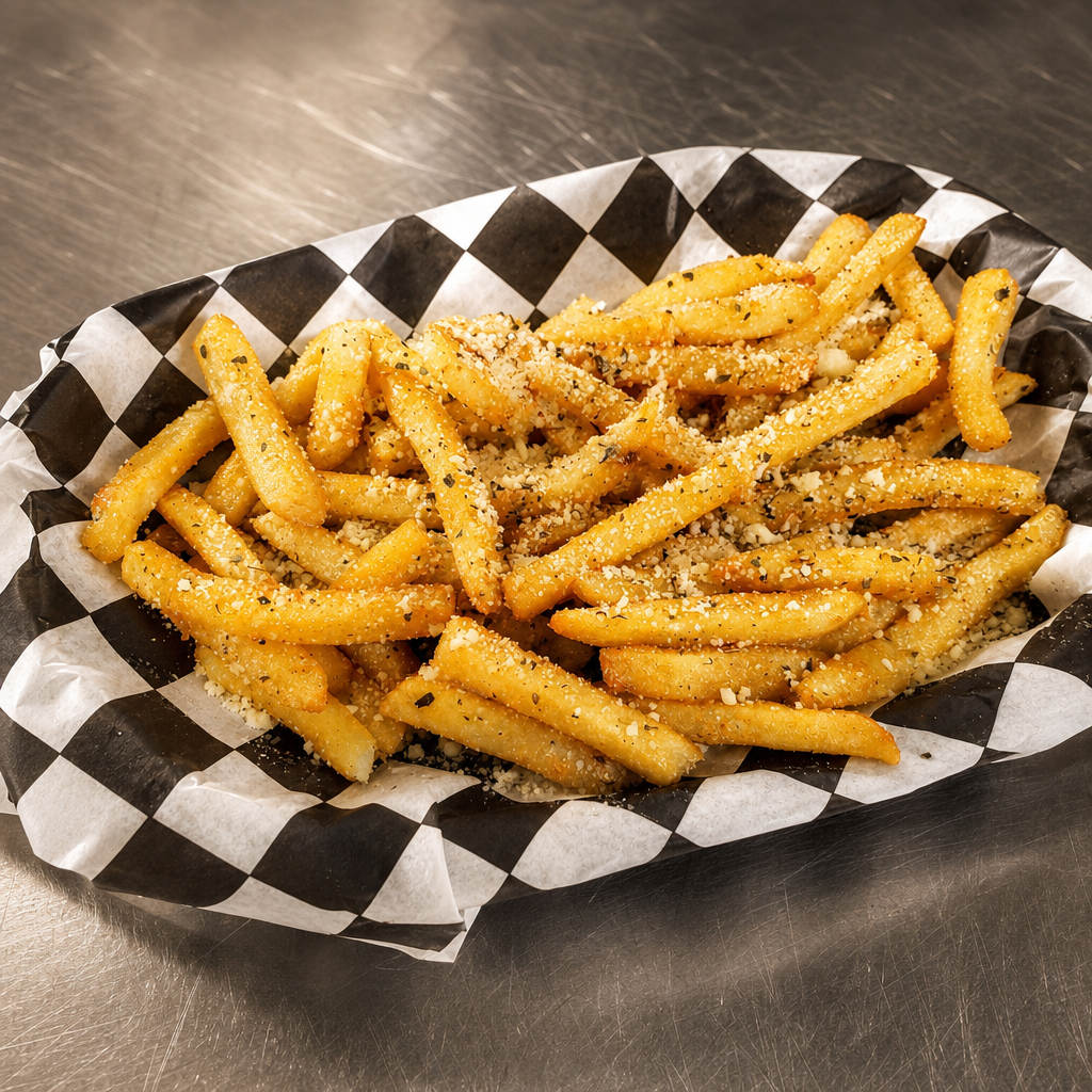 Garlic Fries.