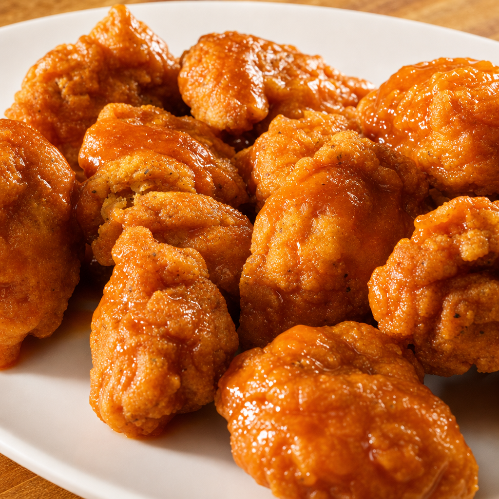 Boneless Wings.