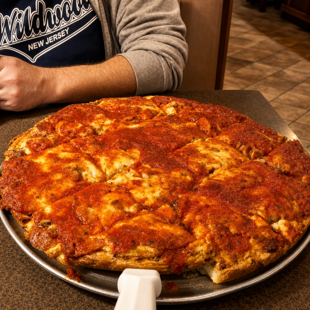 The Pile Driver Pizza (Large 16")