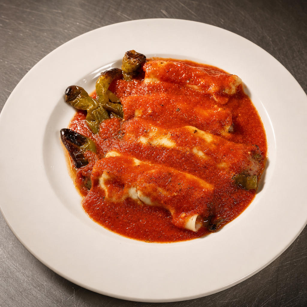 Stuffed Long Hots.