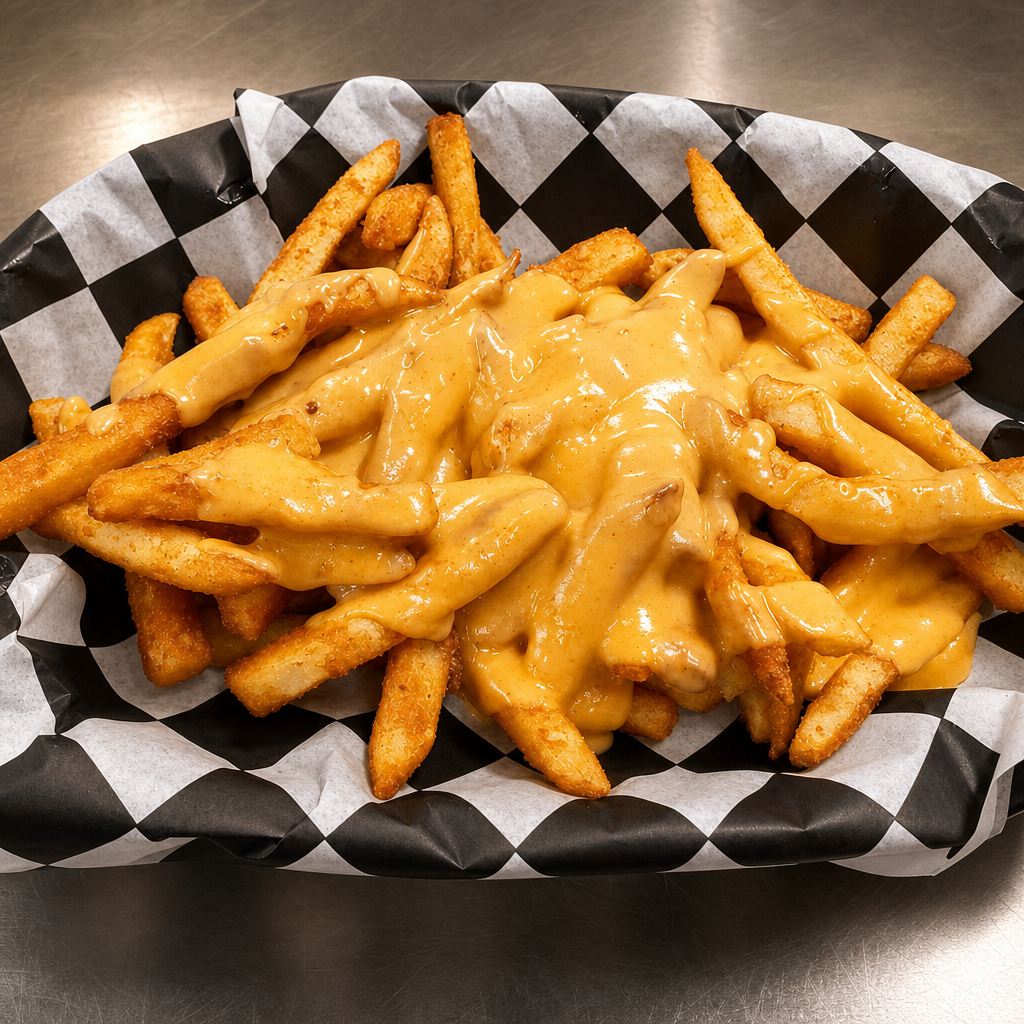 Cheddar Fries.