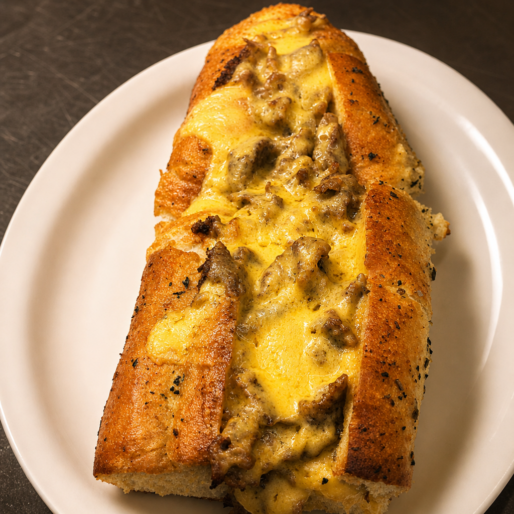 Cheesesteak Sub.
