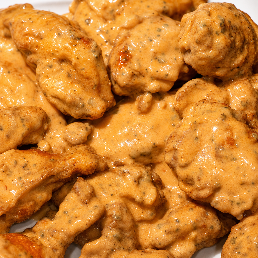 The Original Creamy Western Wing Sauce.