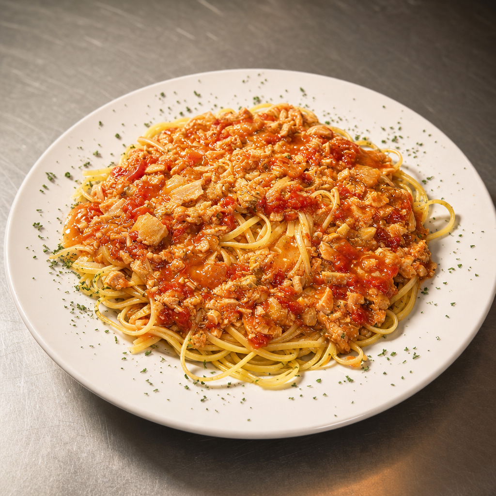 Linguine with Clam Sauce.