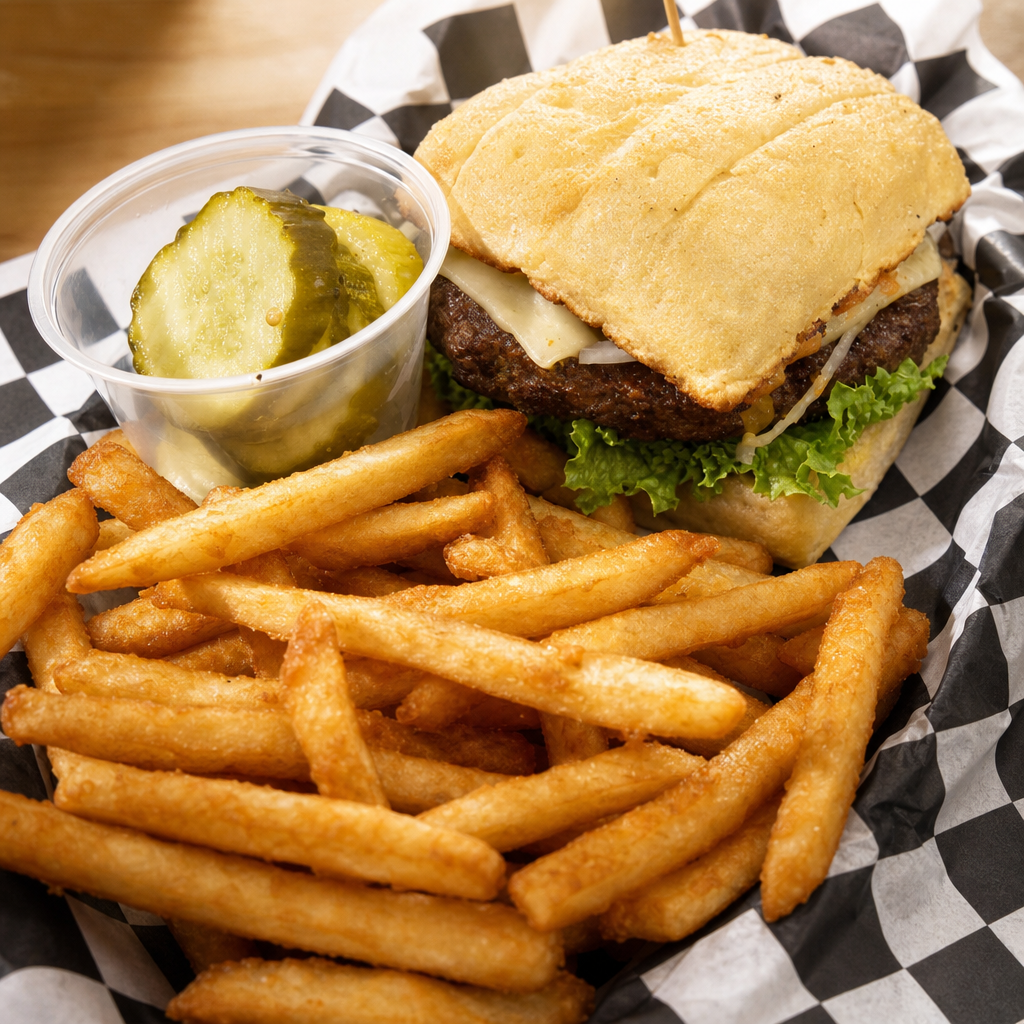 Big Yetty Burger.