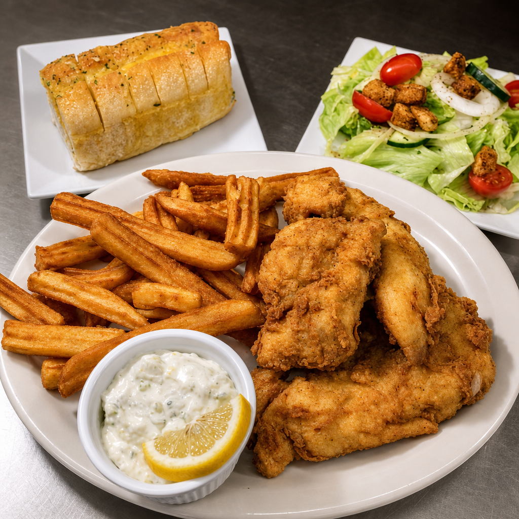 Fish & Chips Friday Special.