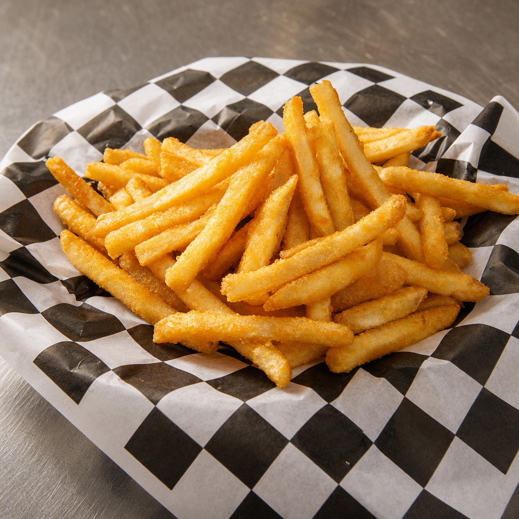 Crispy Coat Fries.