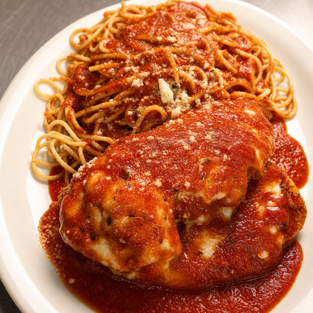 Chicken Parm.