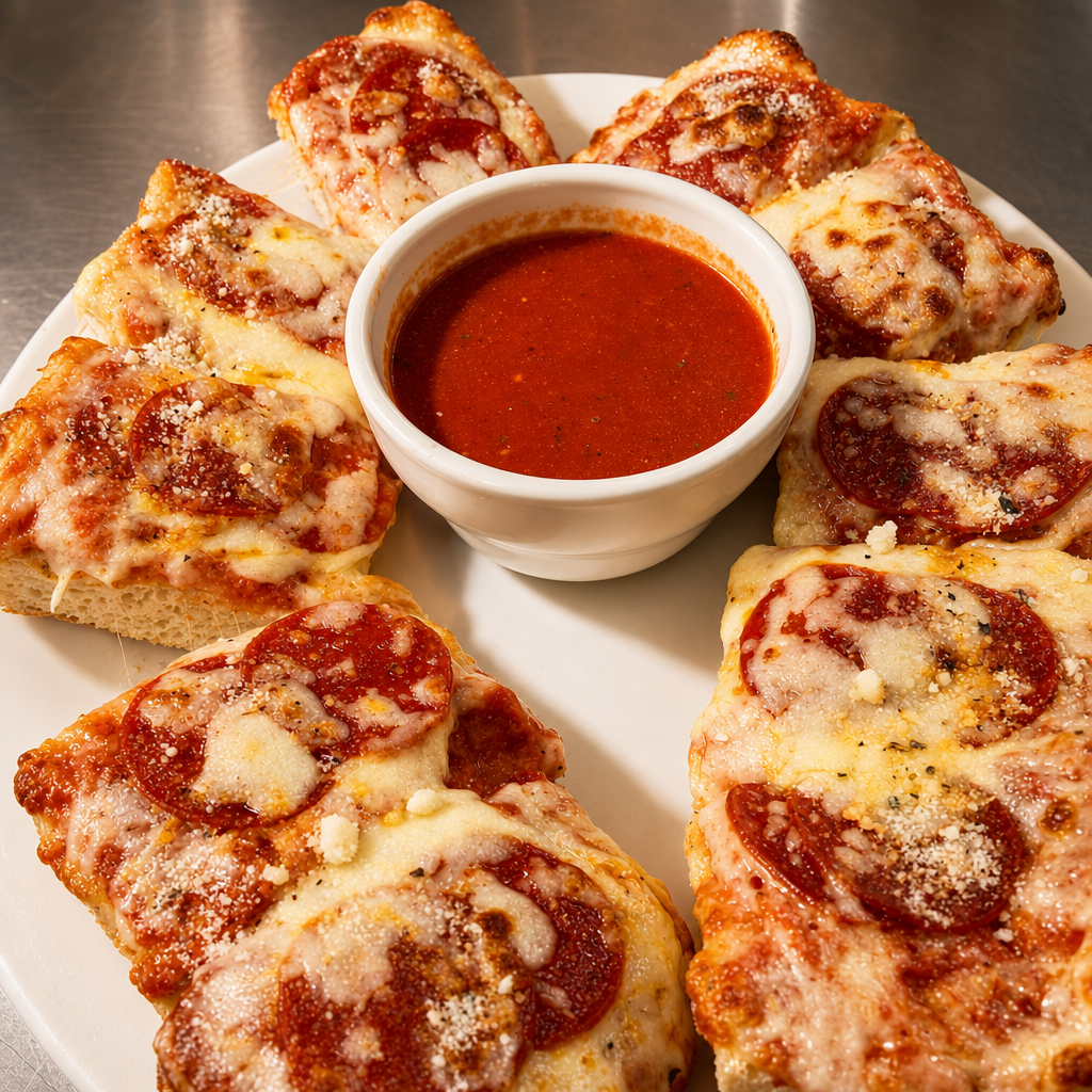Pepperoni Bread.
