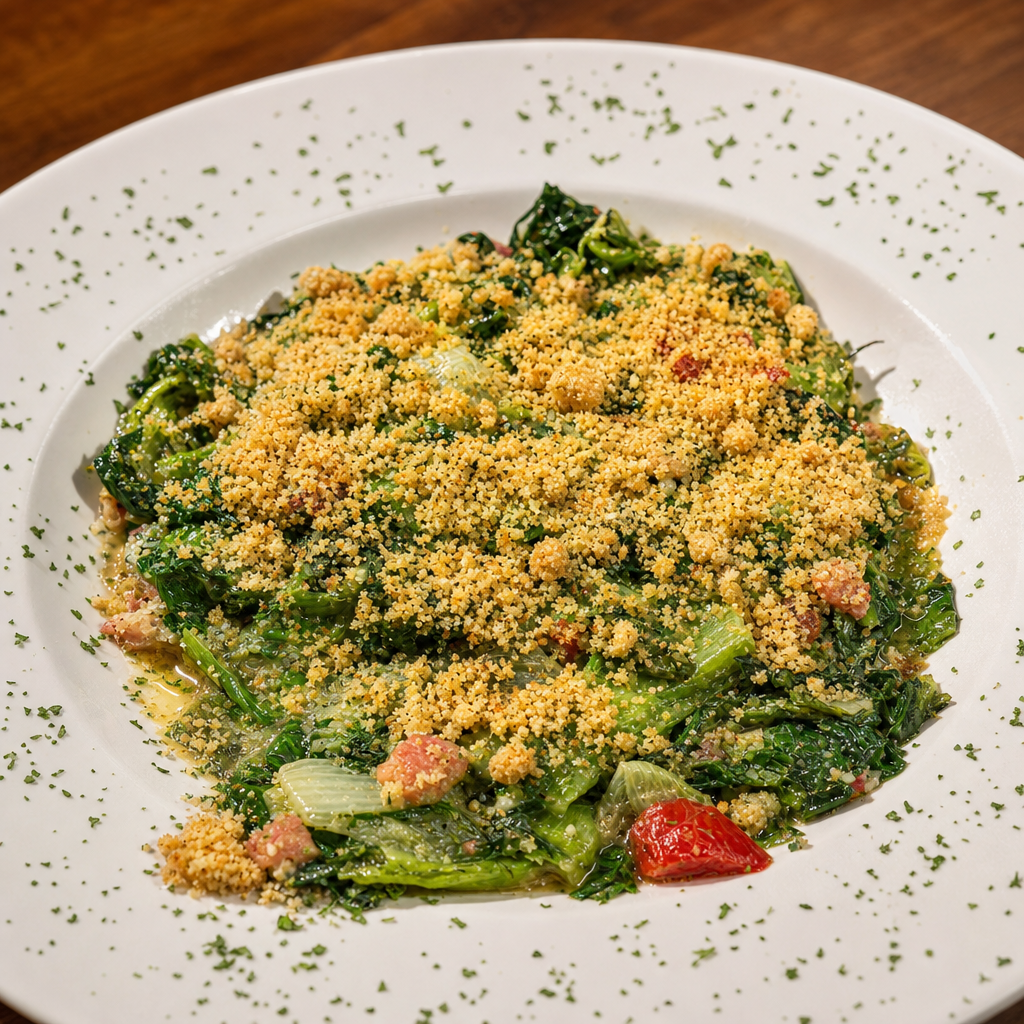 Utica Greens.