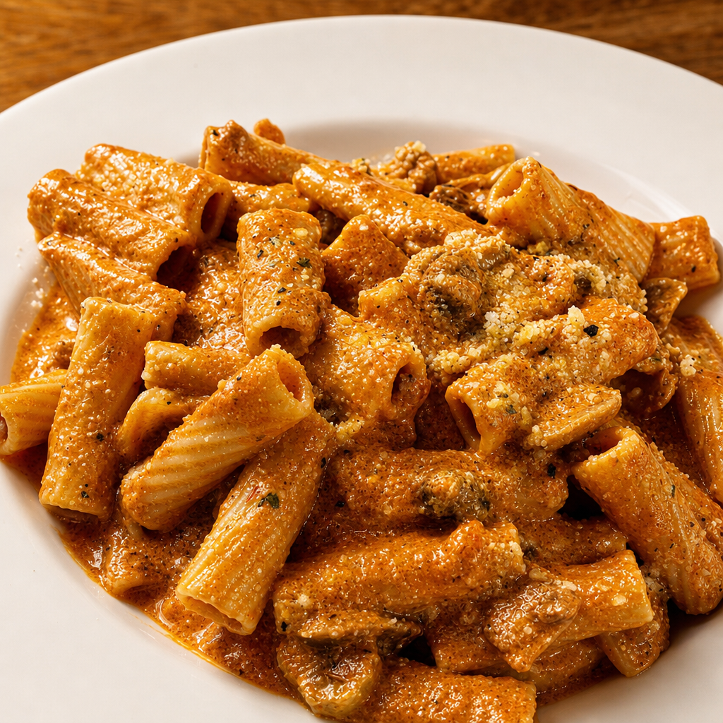 Veggie Riggies.