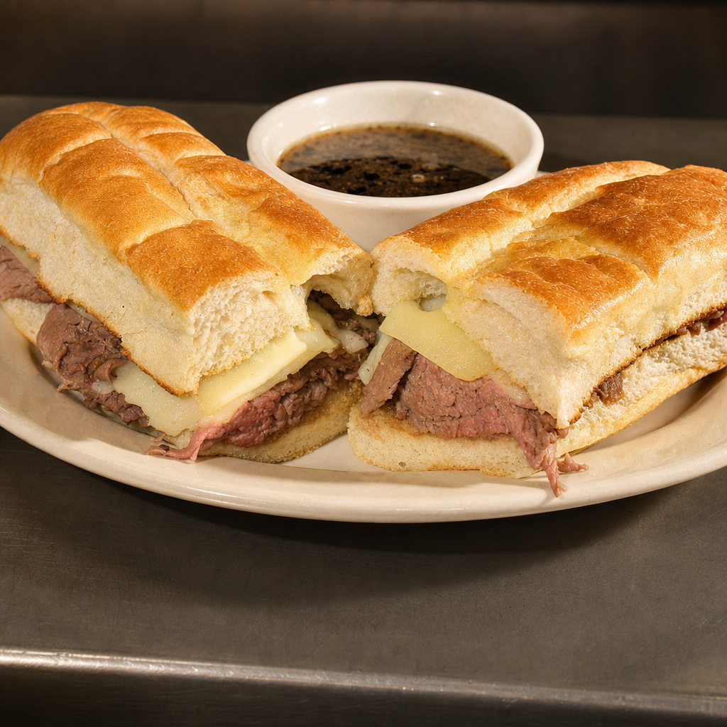 French Dip Sub.
