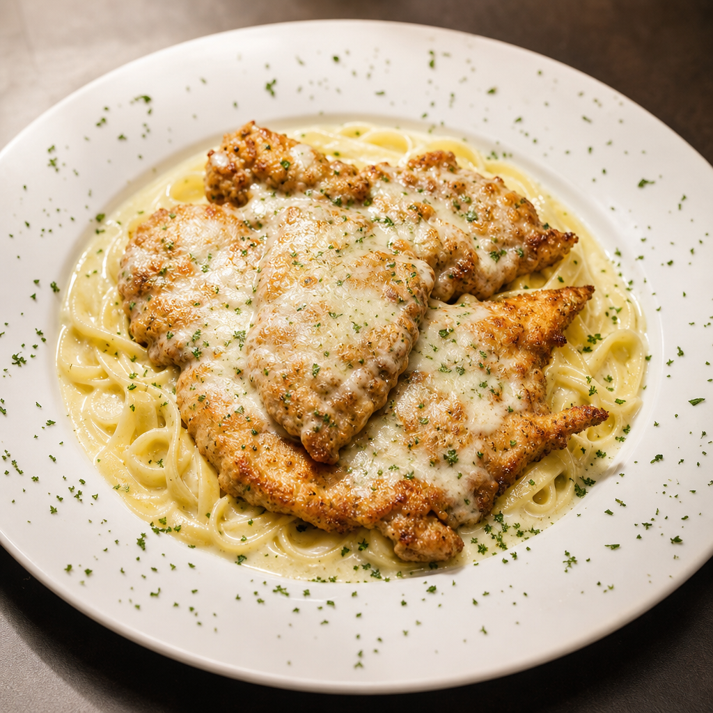 Chicken Bianco.