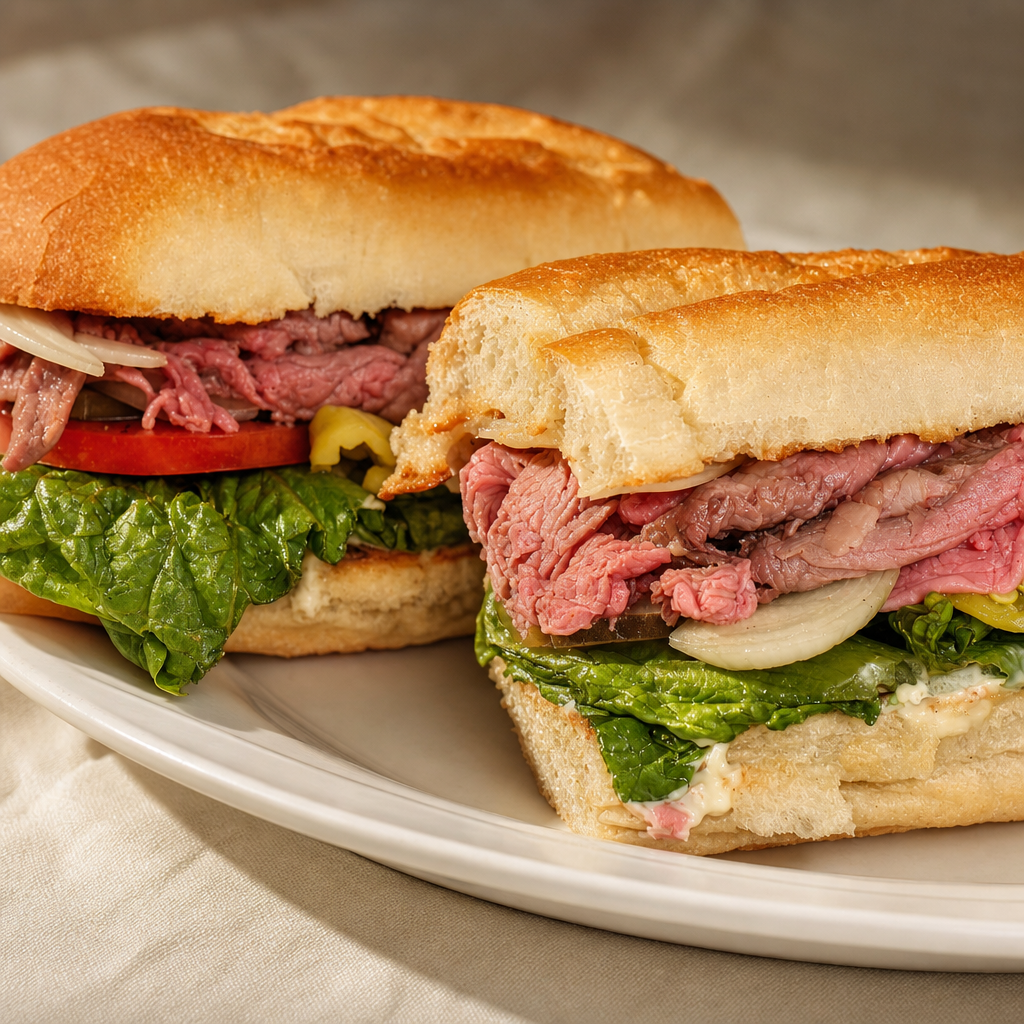 Roast Beef Sub.