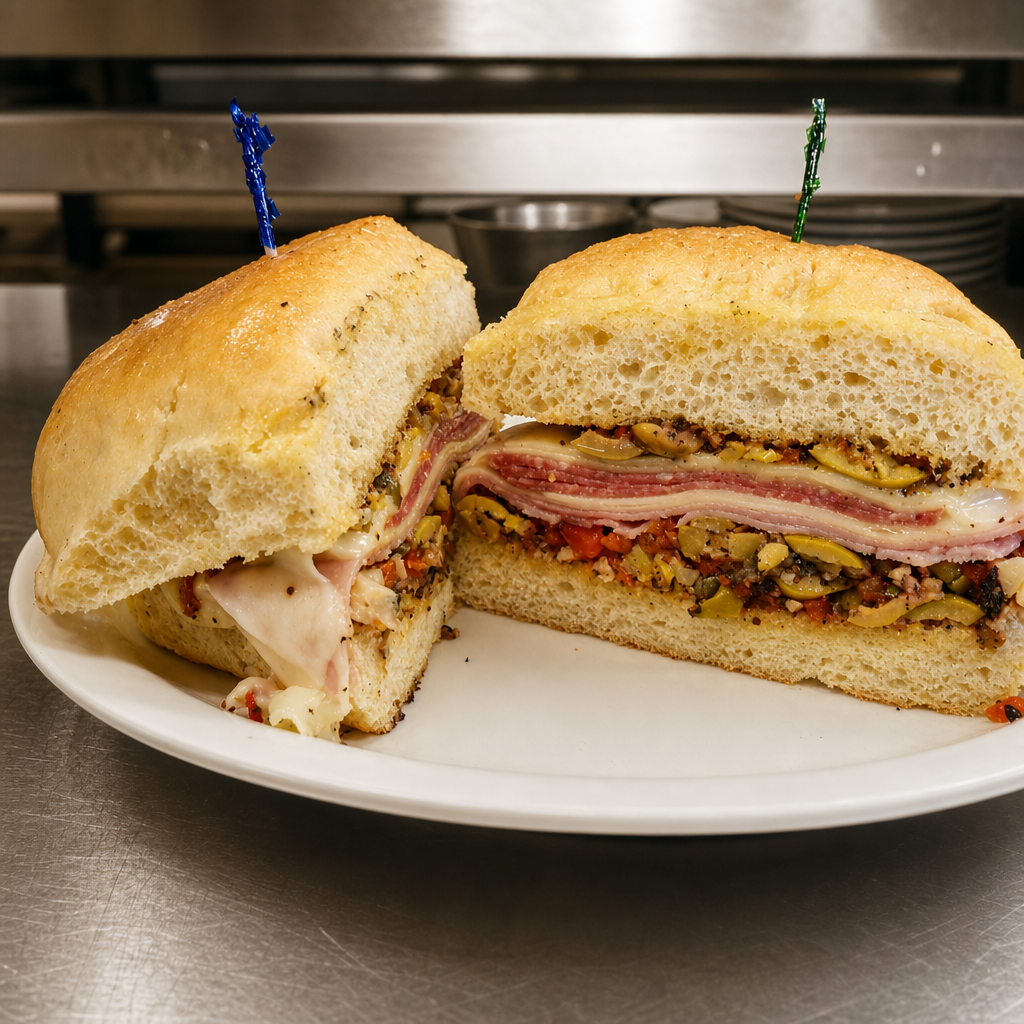 Muffaletta.
