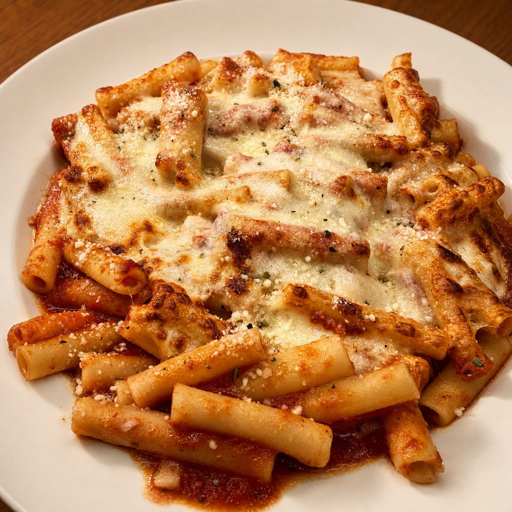 Baked Ziti.