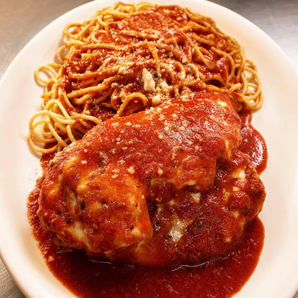 Chicken Parm Thursday Special.