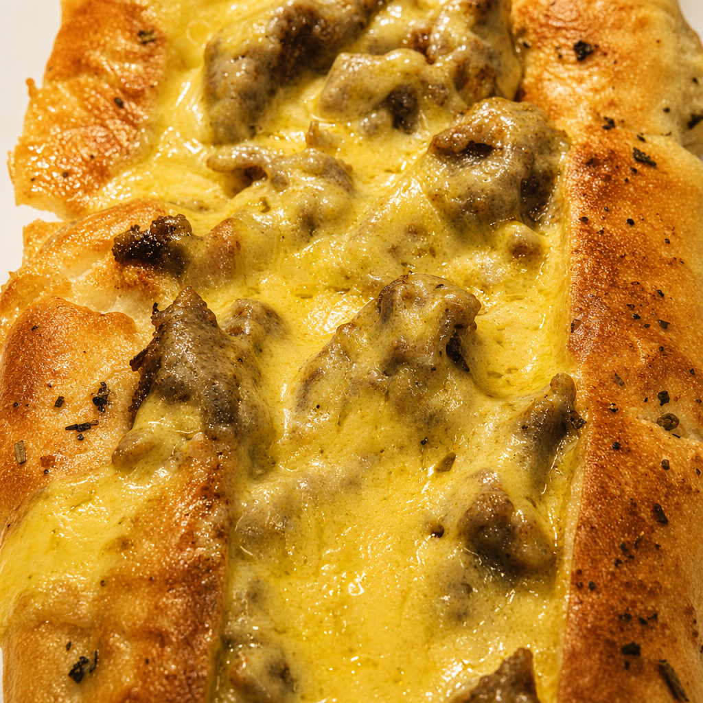 Steak & Cheddar Sub.
