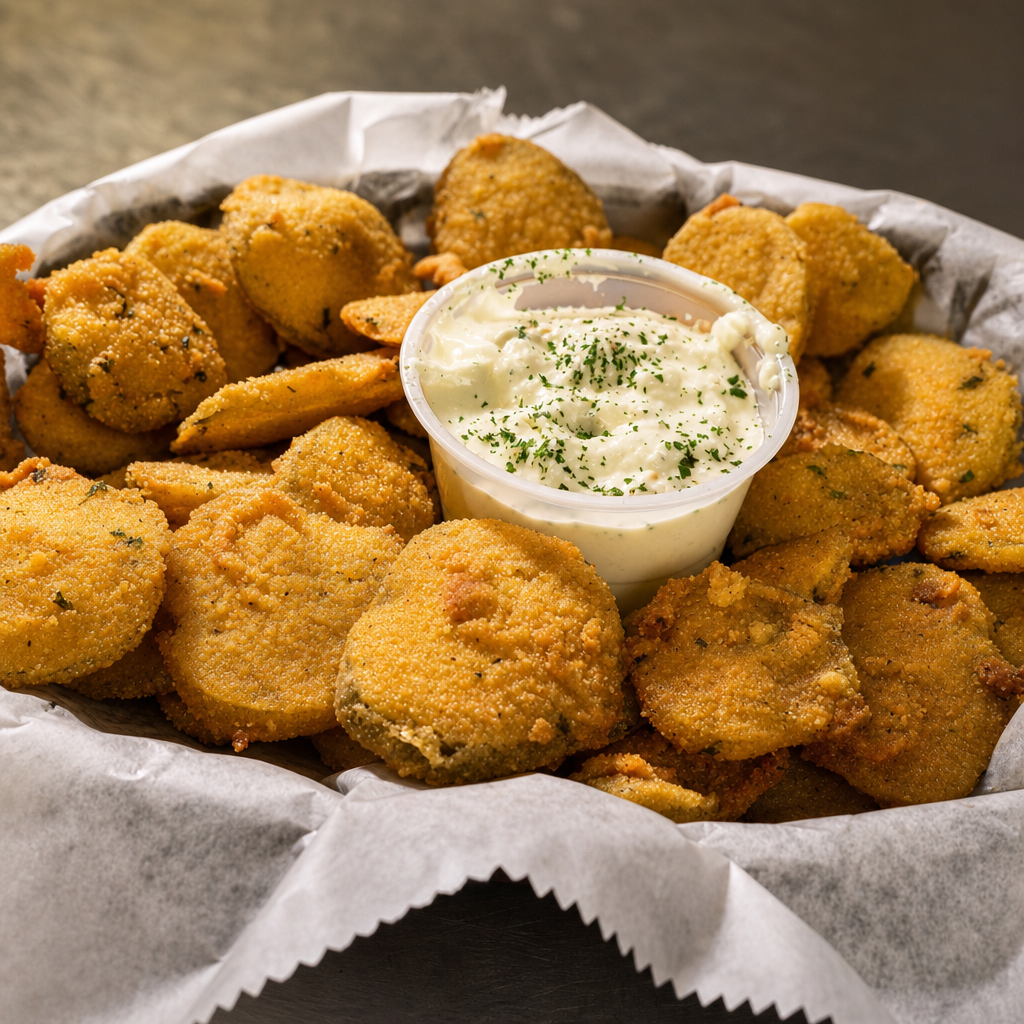 Fried Pickles.
