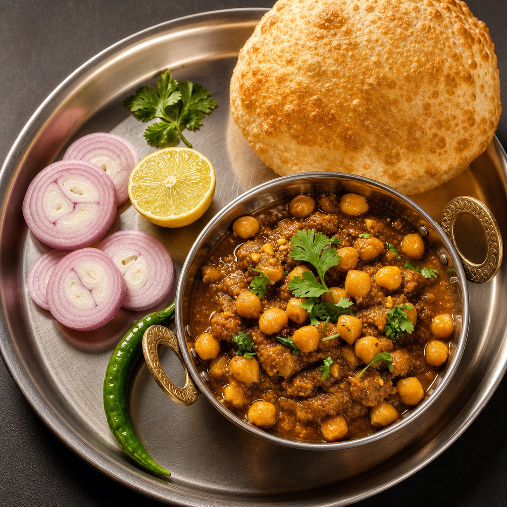 Chole Bhature