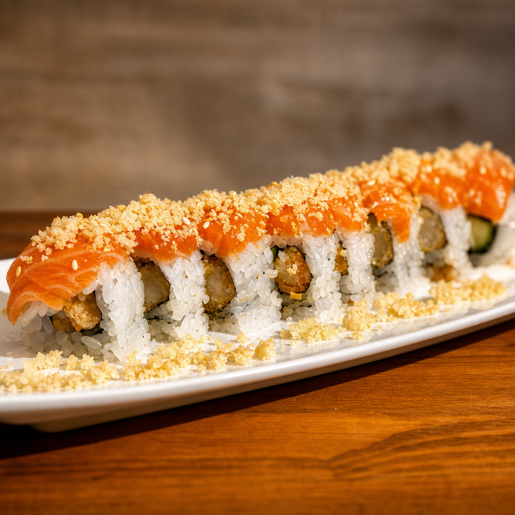 Lemon Drop Roll.