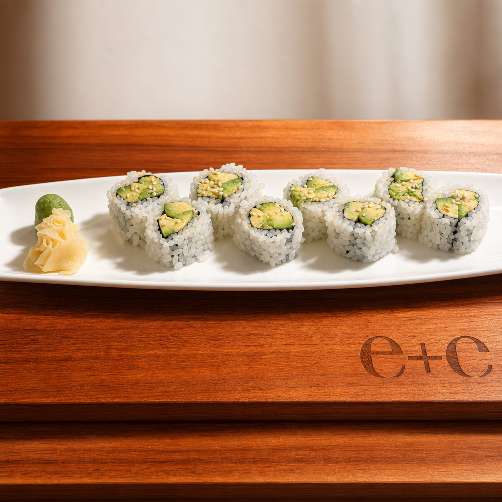 Avocado Roll.