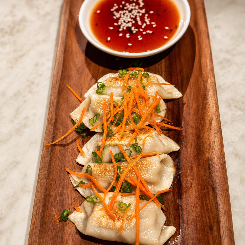 Gyoza.