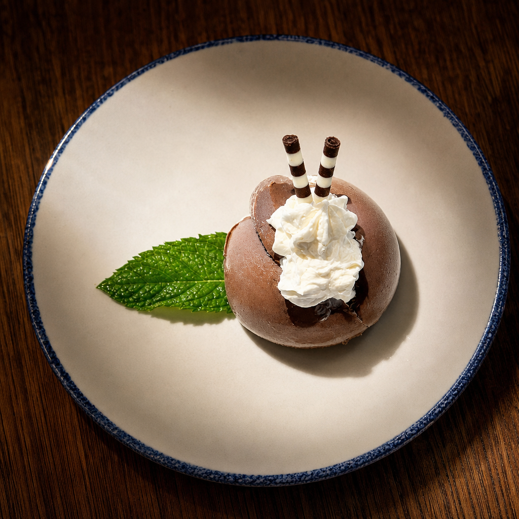 Pot De Creme.