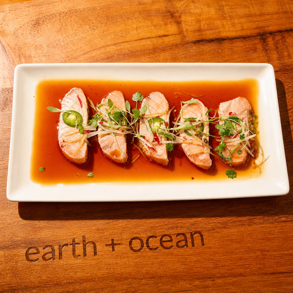 Salmon- Fire and Ice.