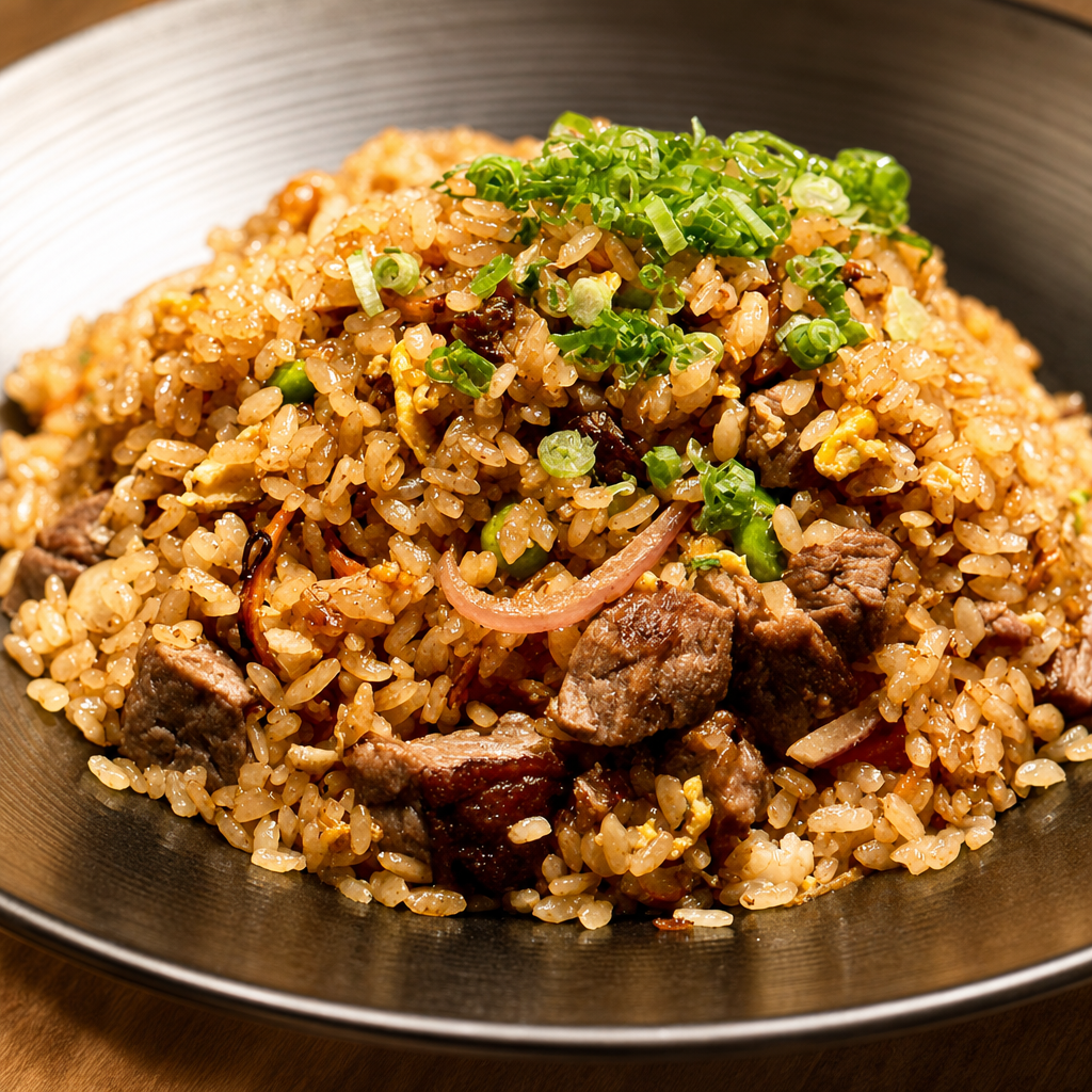 Steak Fried Rice.