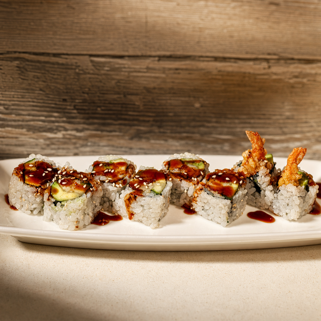Shrimp Tempura Roll.