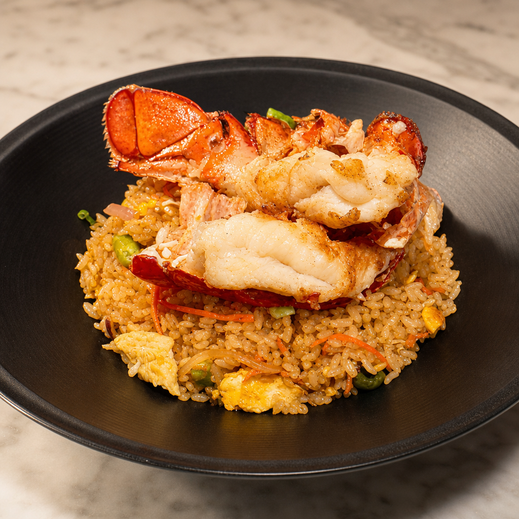 Lobster Fried Rice.