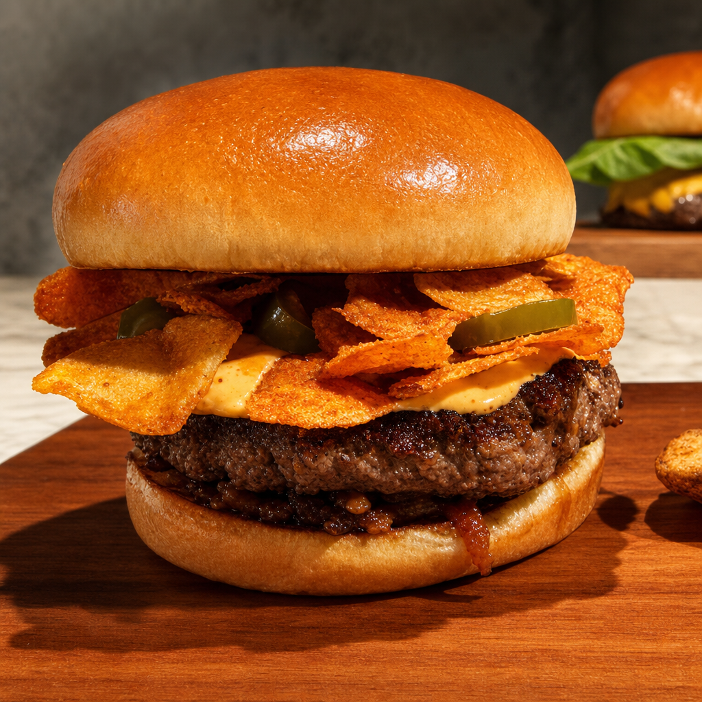 Griddy Burger.