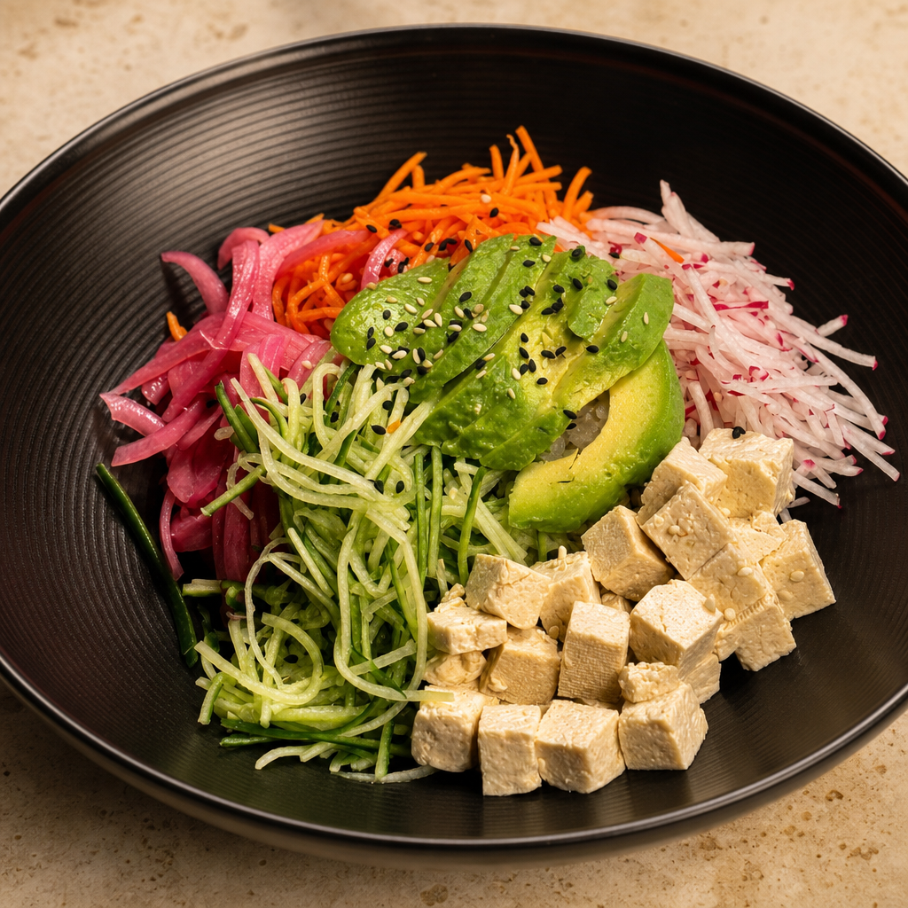 Tofu Bowl.