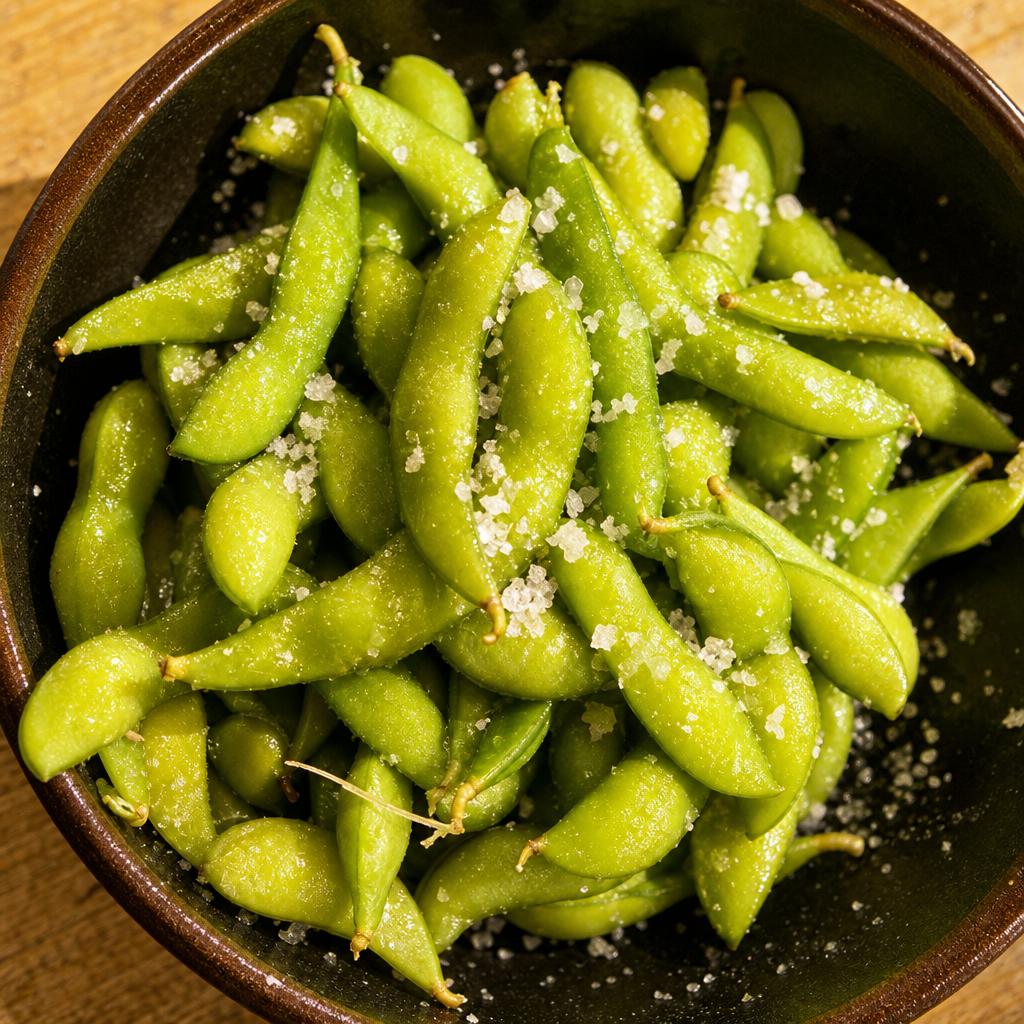 Edamame.