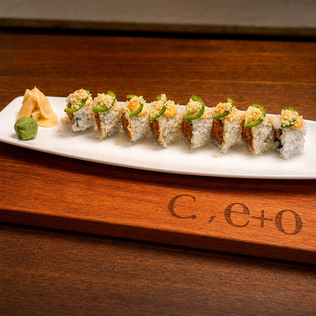 Spicy Tuna Crunch.