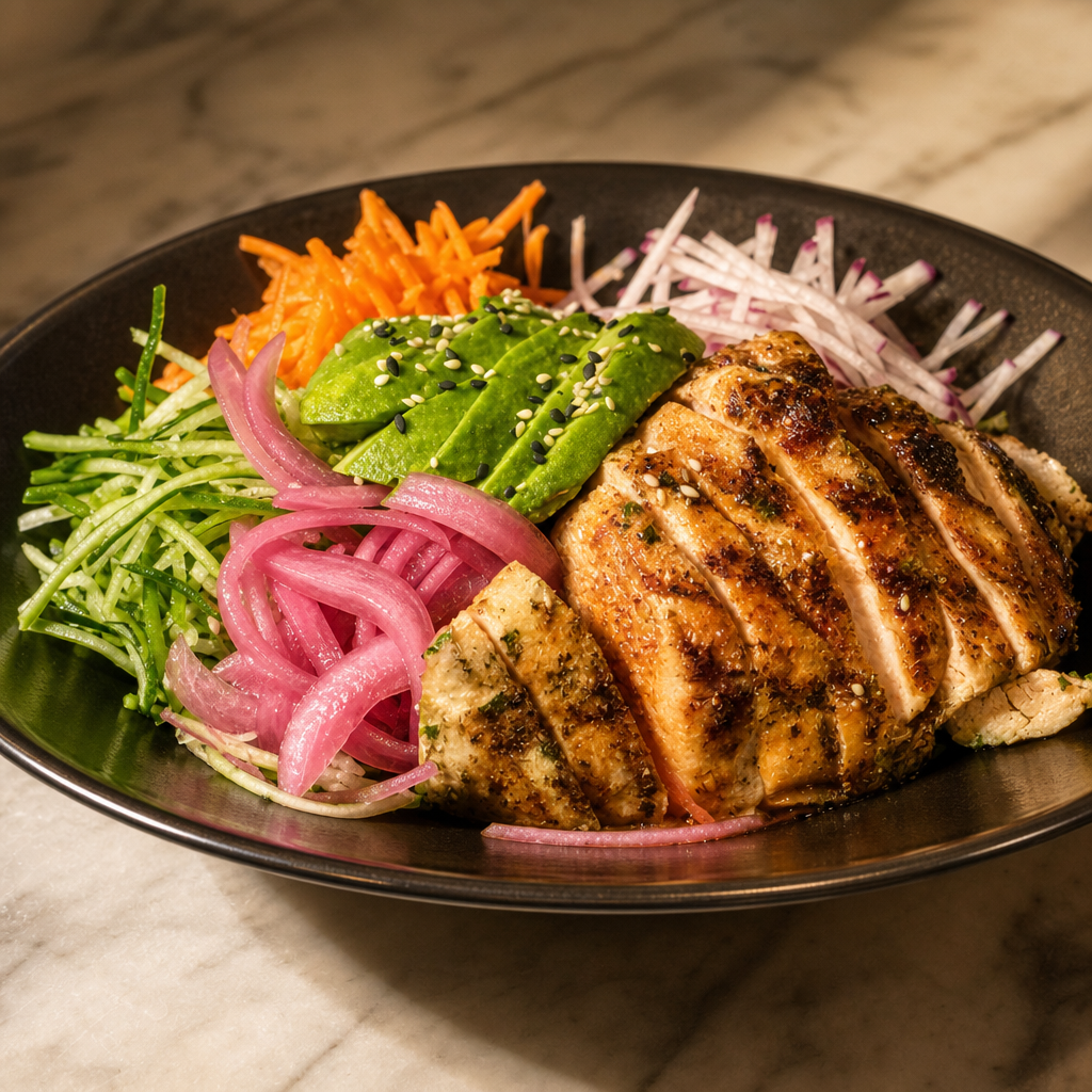 Soy Glazed Chicken.