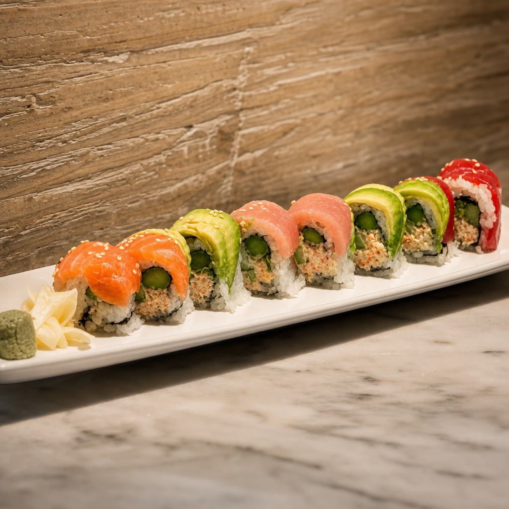 Rainbow Roll.