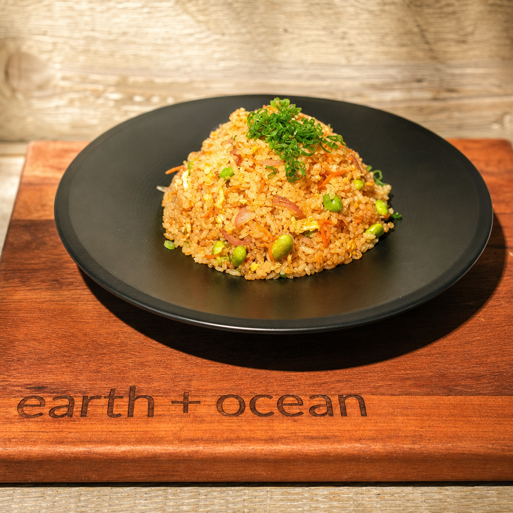 Chicken Fried Rice.